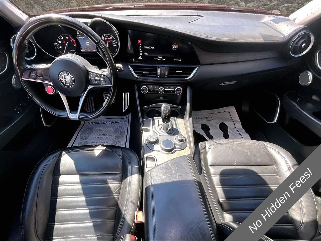 Used 2018 Alfa Romeo Giulia Ti w/ Quick Order Package 22X Lusso AWD/4WD image 14