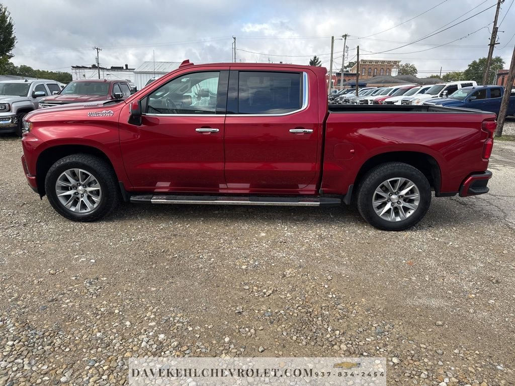 Used 2022 Chevrolet Silverado 1500 High Country w/ Z71 Off-Road Package image 2