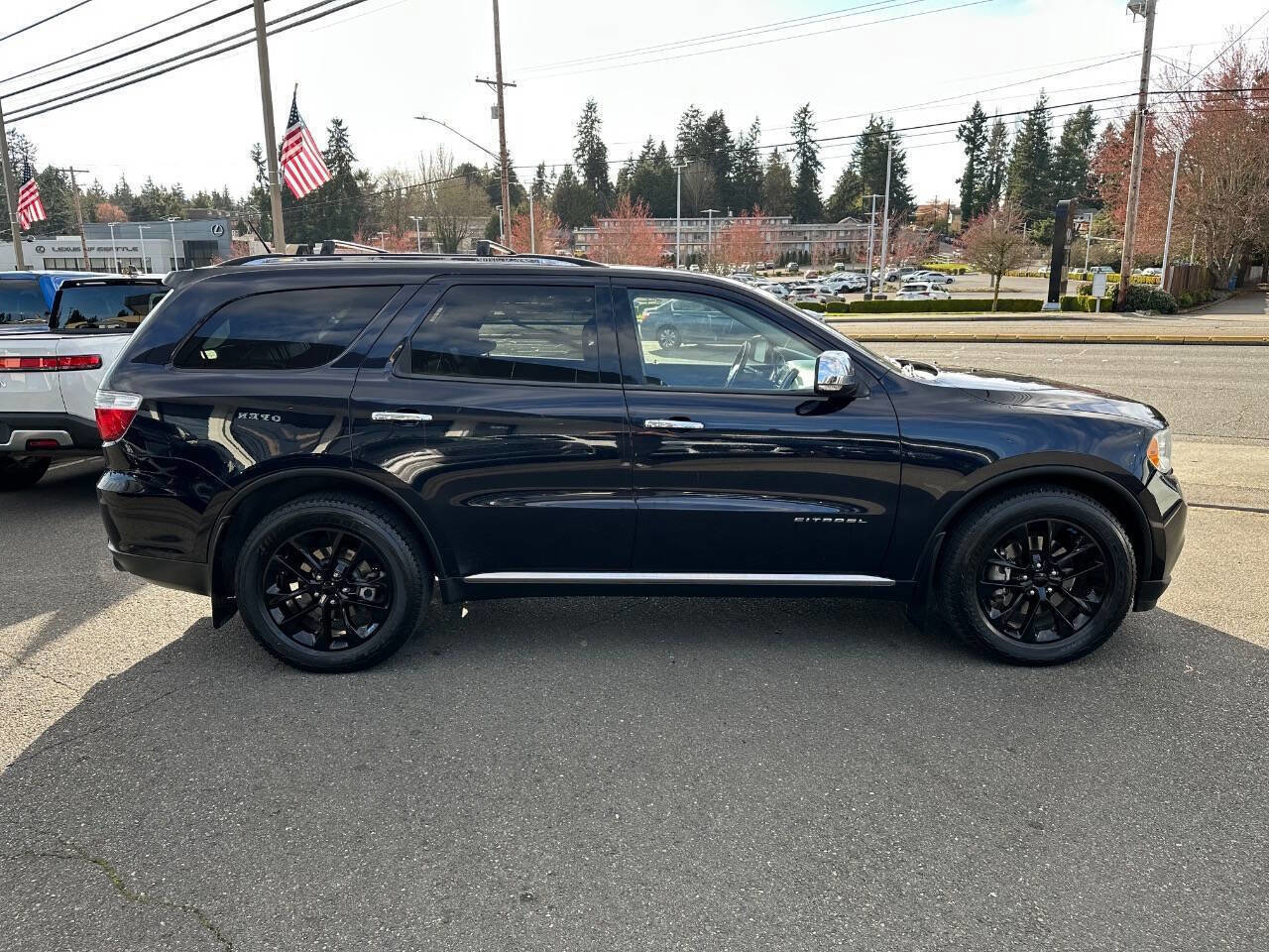 Used 2011 Dodge Durango Citadel w/ Trailer Tow Group IV image 11