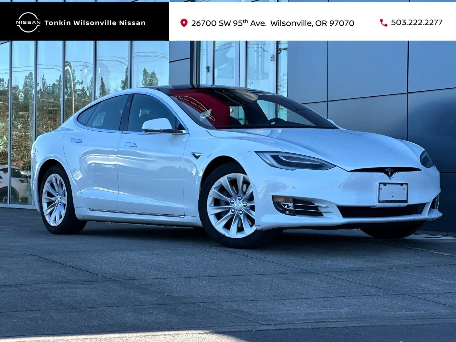 Used 2020 Tesla Model S AWD image 1