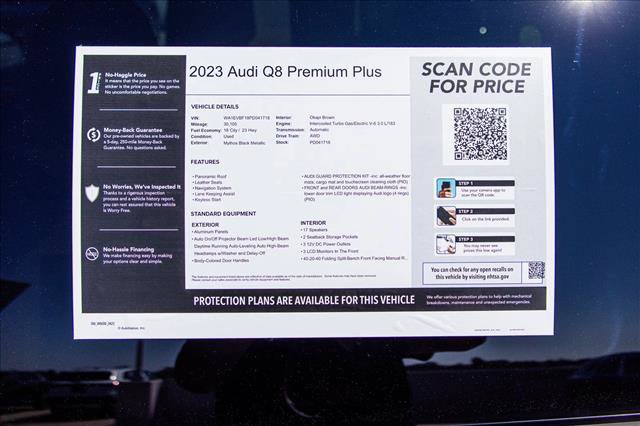 Used 2023 Audi Q8 Premium Plus AWD/4WD image 30