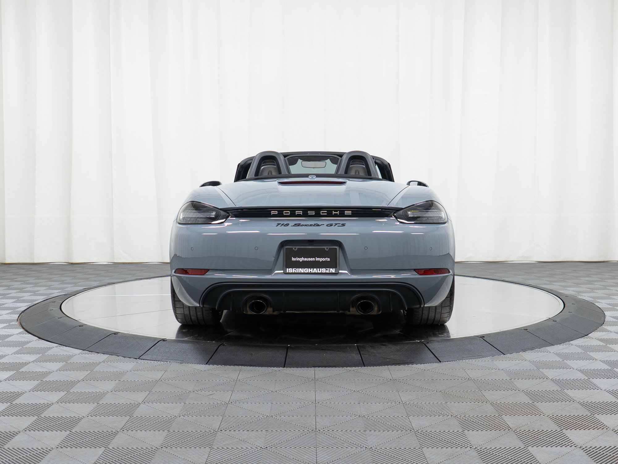 Certified 2023 Porsche 718 Boxster GTS RWD image 6