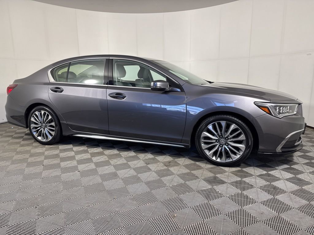 Used 2018 Acura RLX w/ Technology Package FWD image 9