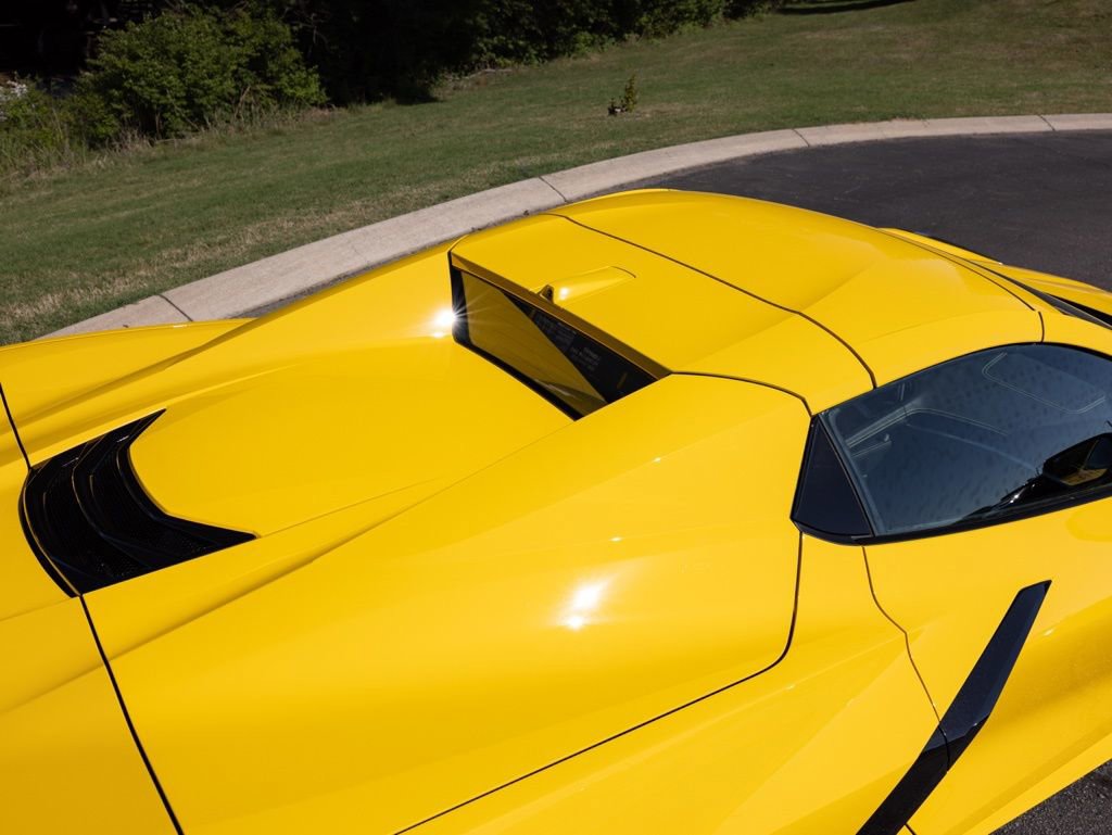 Used 2026 Chevrolet Corvette Stingray Premium Conv w/ Z51 Performance Package RWD image 60