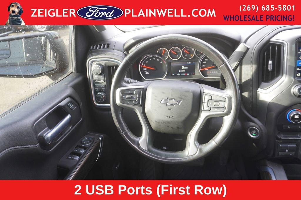 Used 2021 Chevrolet Silverado 1500 RST w/ Convenience Package II image 13
