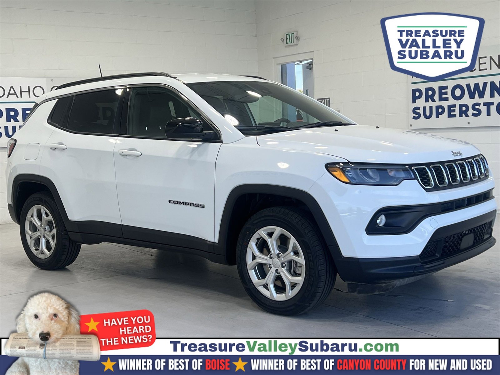 Used 2024 Jeep Compass Latitude