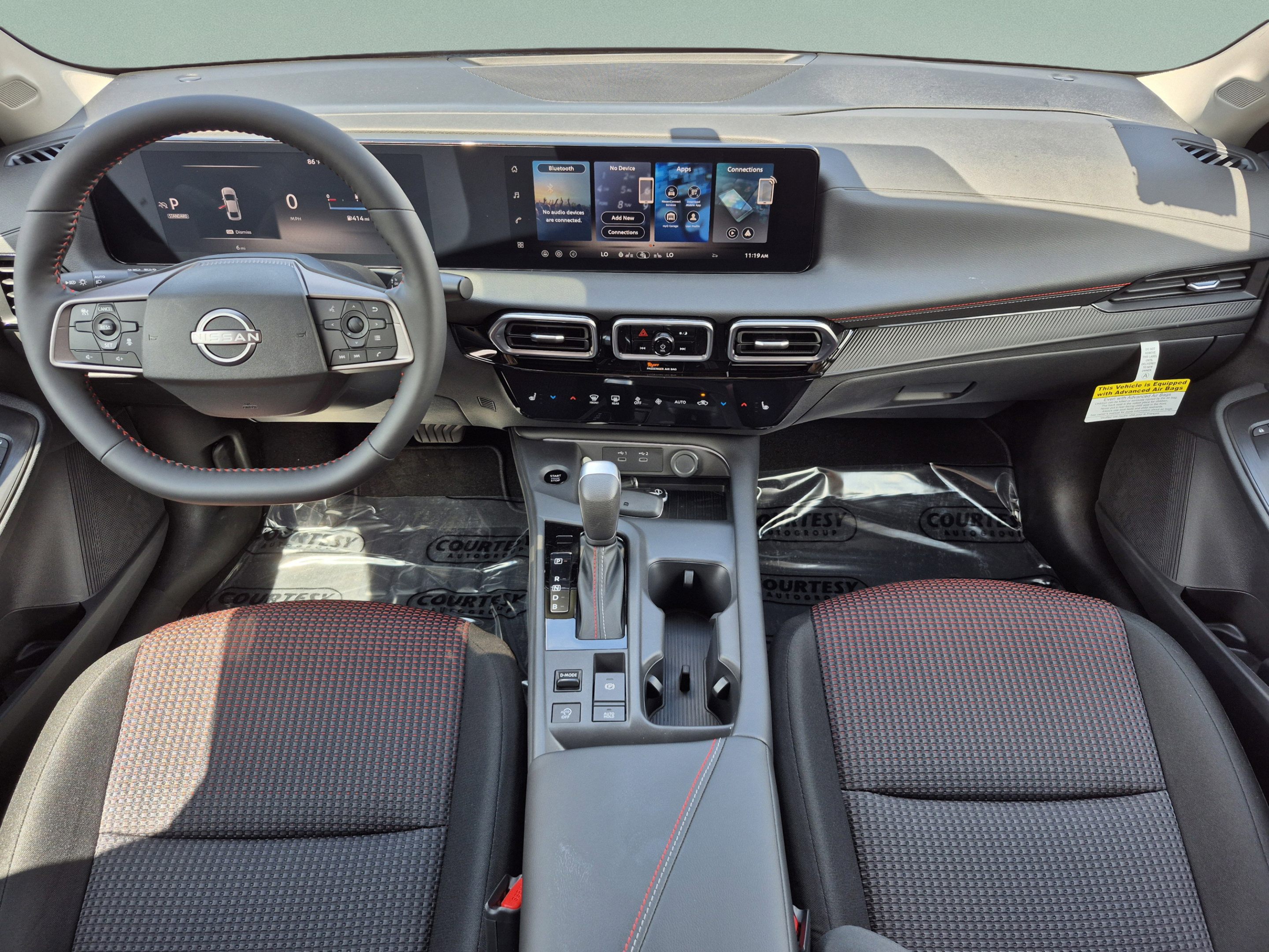 New 2026 Nissan Sentra SR w/ SR All Weather Package FWD image 11