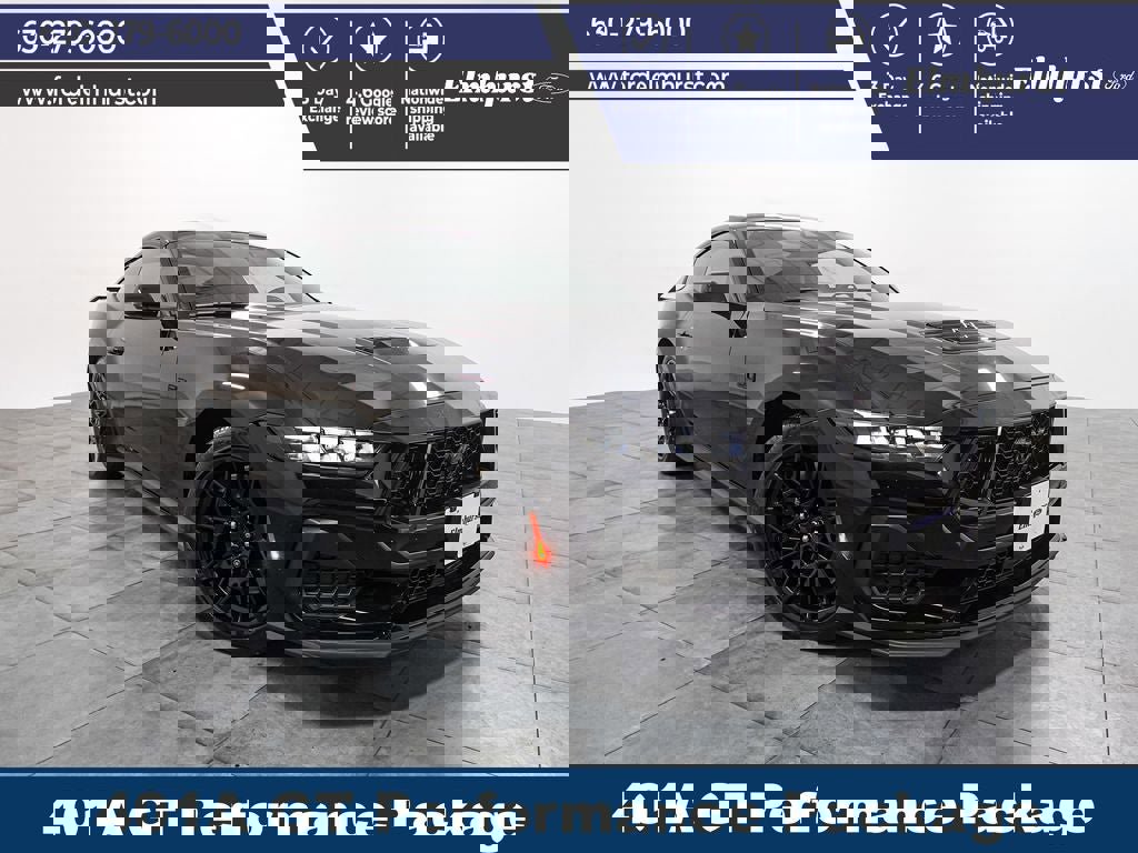 Certified 2024 Ford Mustang GT Premium w/ GT Performance Package