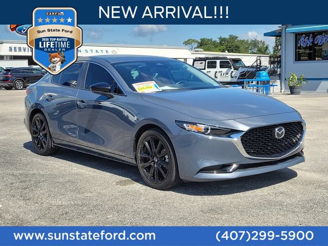Used 2025 MAZDA MAZDA3 s