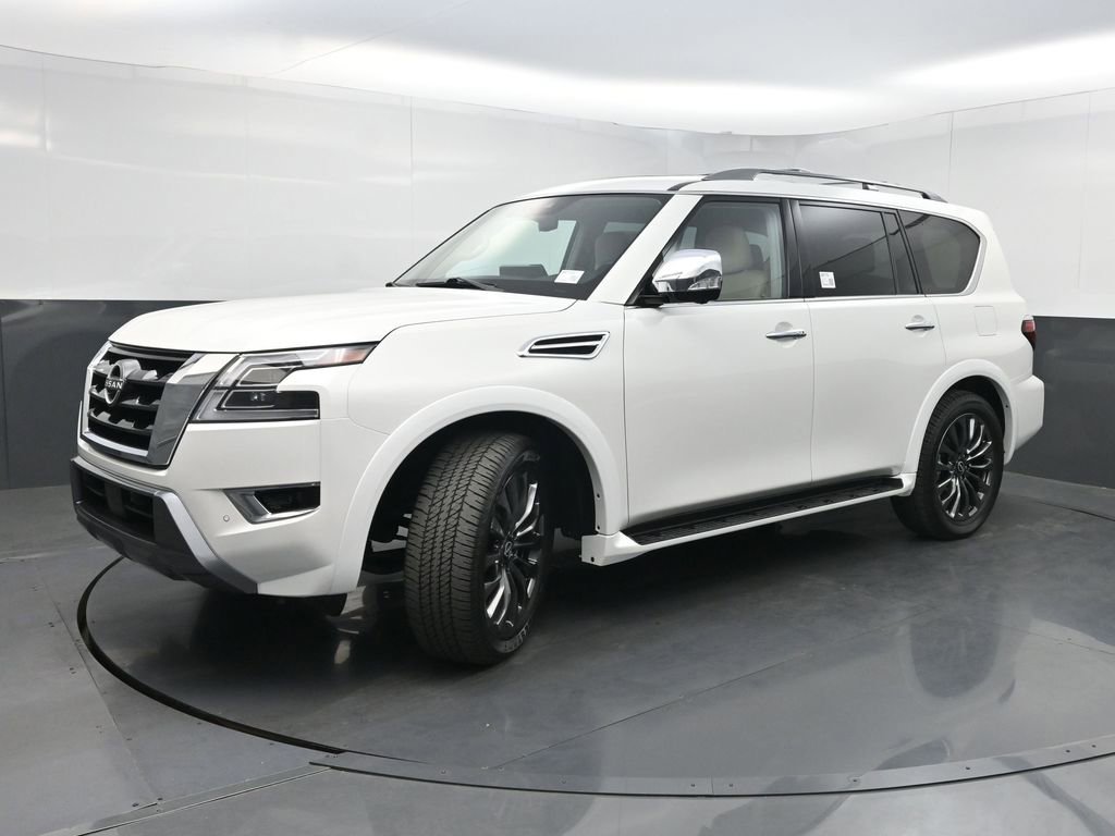 Used 2024 Nissan Armada Platinum w/ Captain's Chairs Package image 26