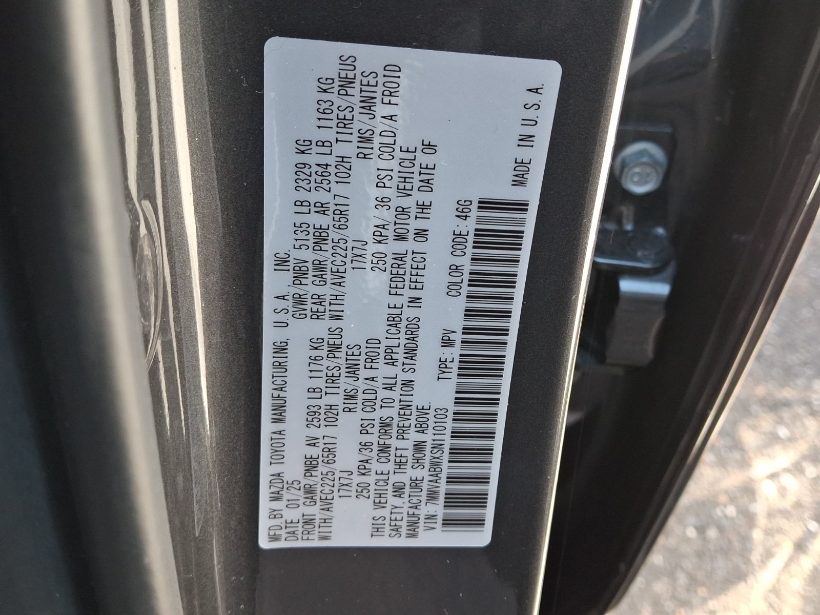 Certified 2025 MAZDA CX-50 2.5 Hybrid w/ Weather Package AWD/4WD image 28