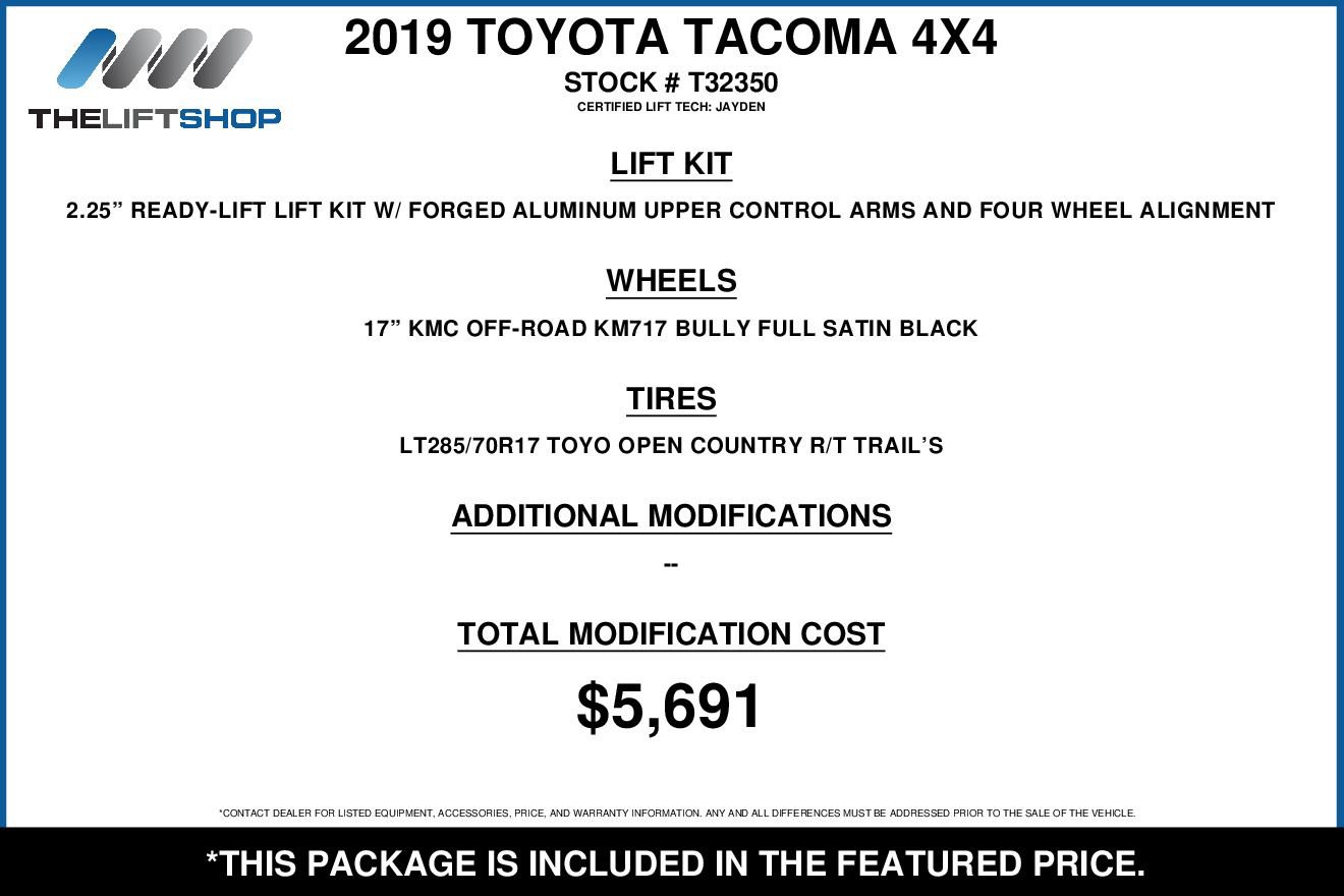 Used 2019 Toyota Tacoma TRD Sport w/ Technology Package RWD video 2
