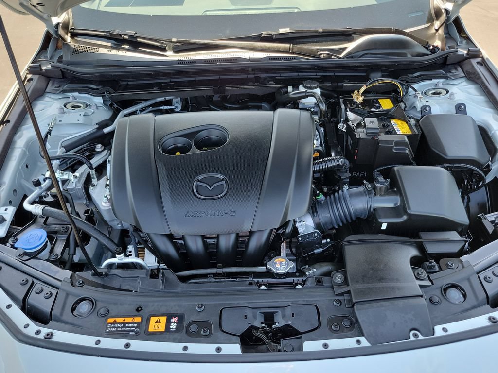 Certified 2026 MAZDA MAZDA3 s Sport FWD image 27
