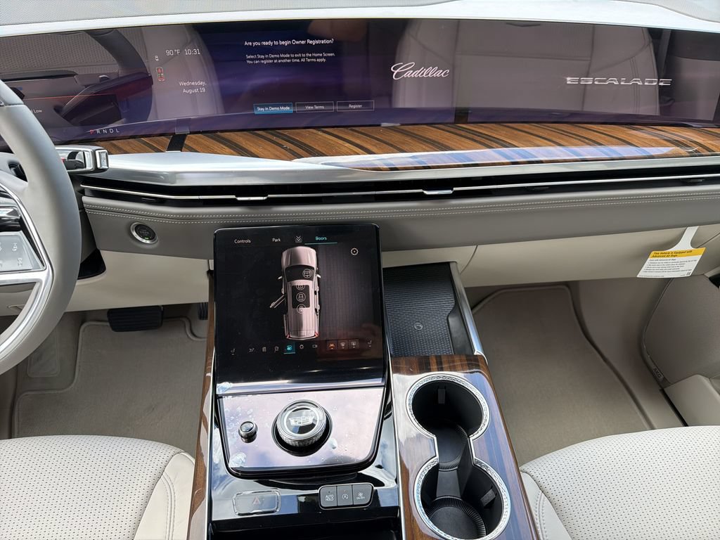 New 2026 Cadillac Escalade ESV Platinum Luxury RWD image 19