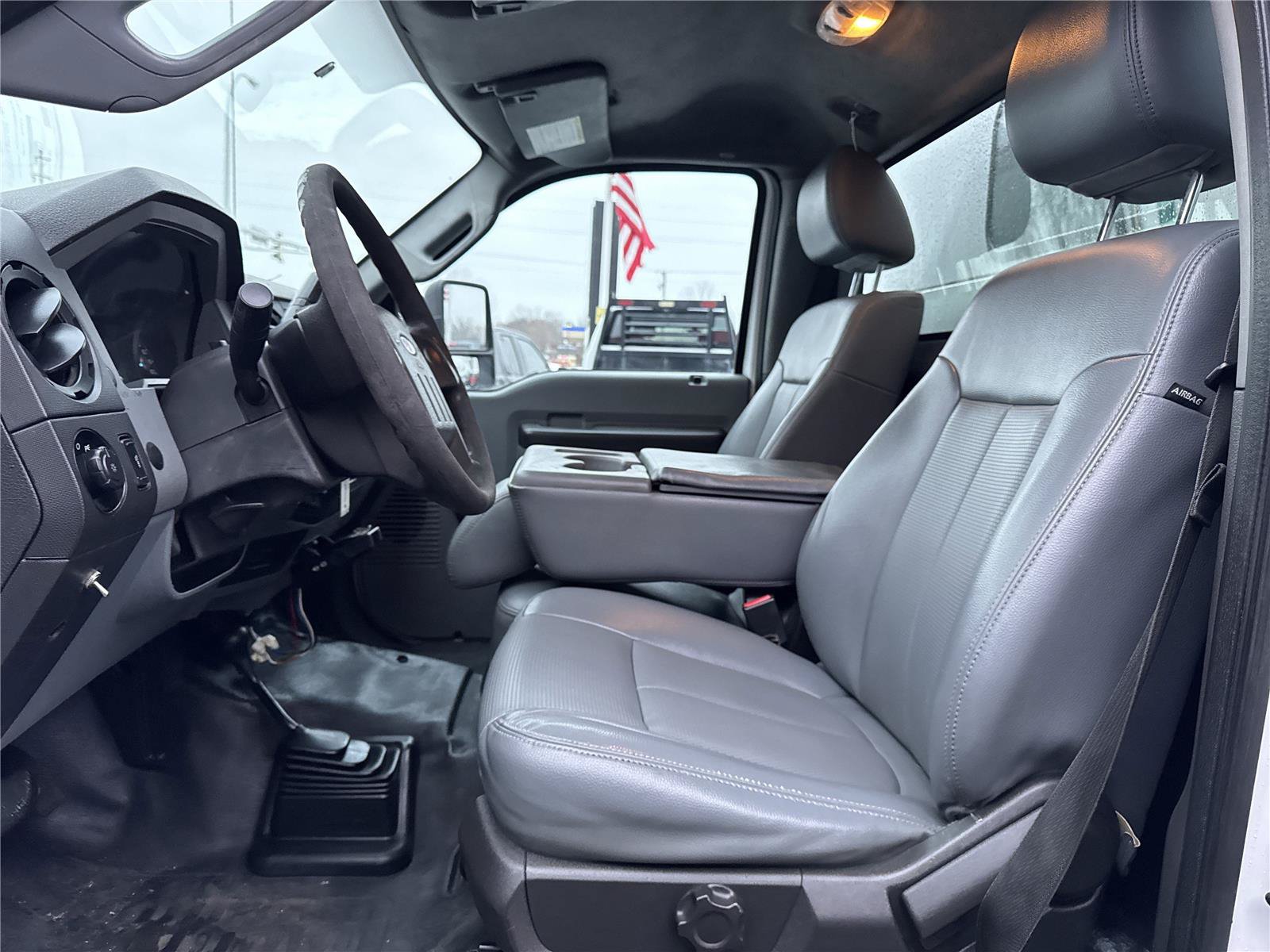 Used 2014 Ford F450 XL w/ Snow Plow Prep Package AWD/4WD image 14