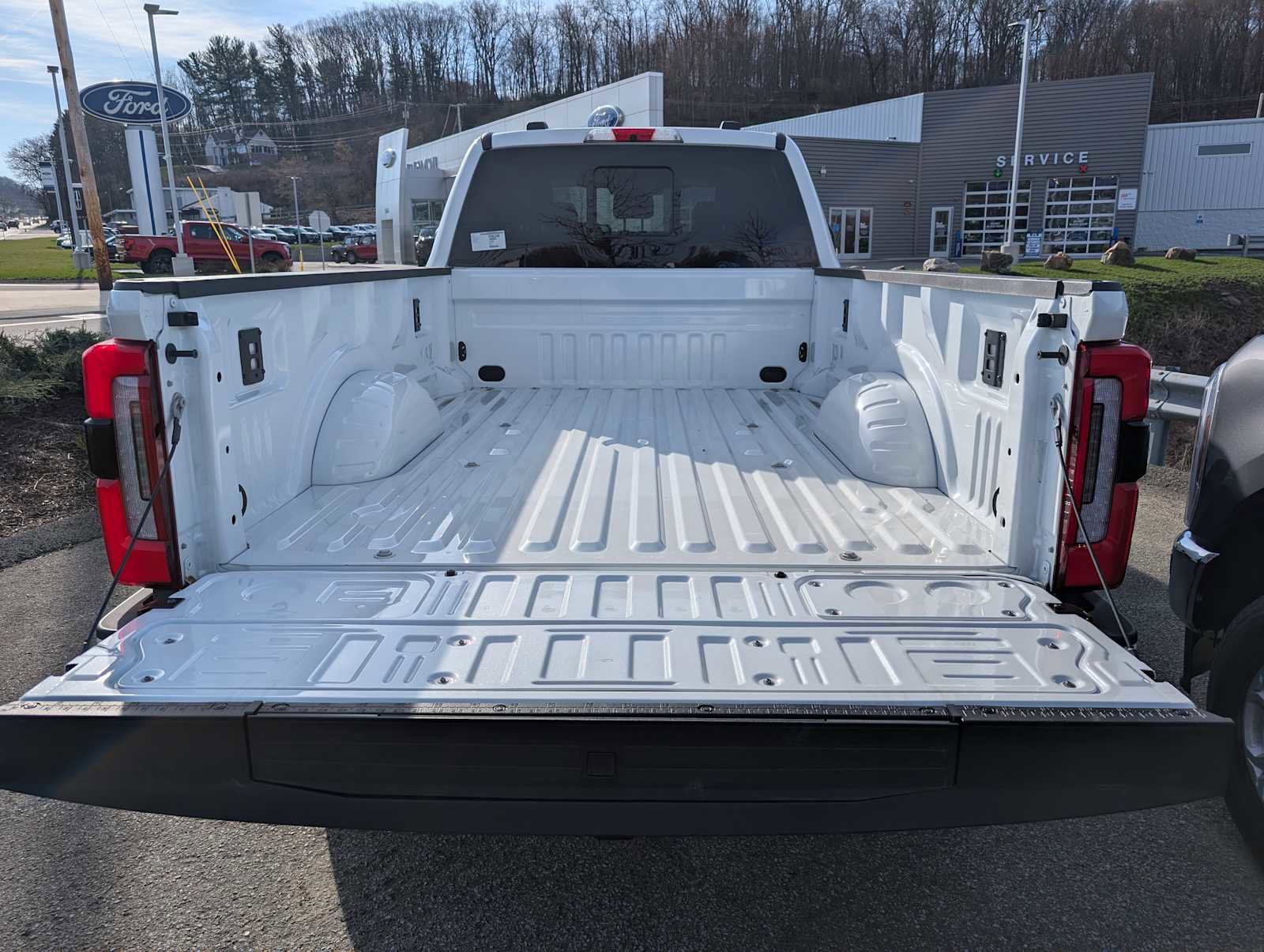 New 2026 Ford F250 Platinum image 7