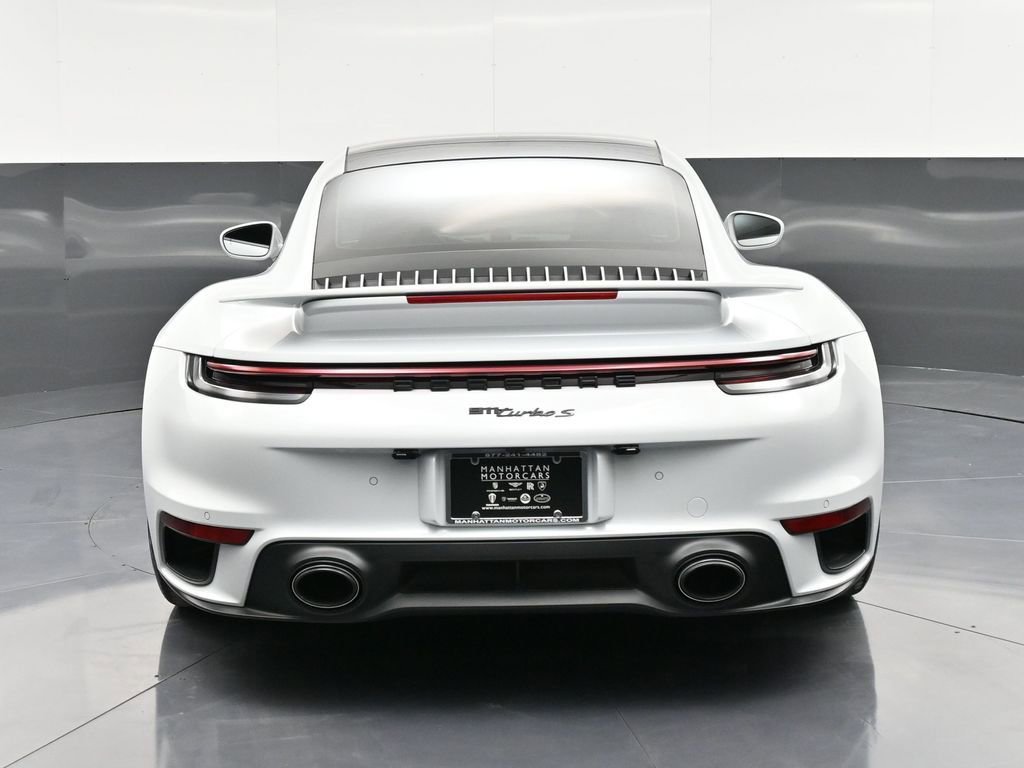 Certified 2021 Porsche 911 Turbo S AWD/4WD image 7