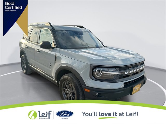 Certified 2021 Ford Bronco Sport Big Bend image 1