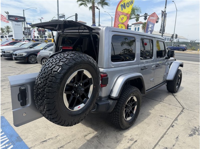 Used 2020 Jeep Wrangler Unlimited Rubicon AWD/4WD image 27