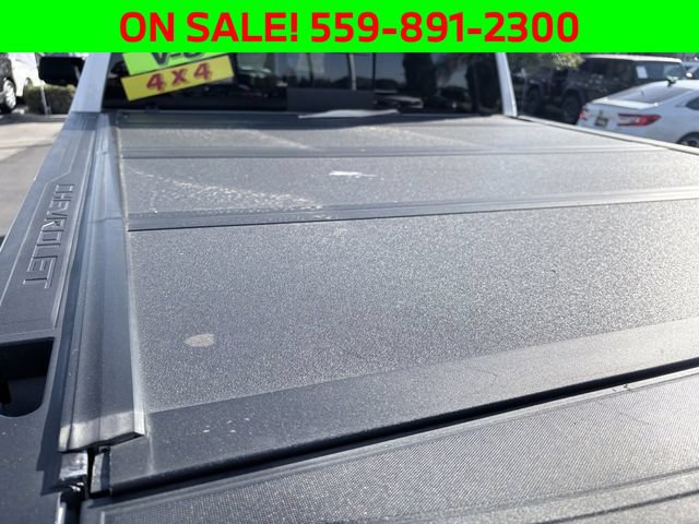 Used 2021 Chevrolet Silverado 1500 LTZ w/ LTZ Premium Package AWD/4WD image 28