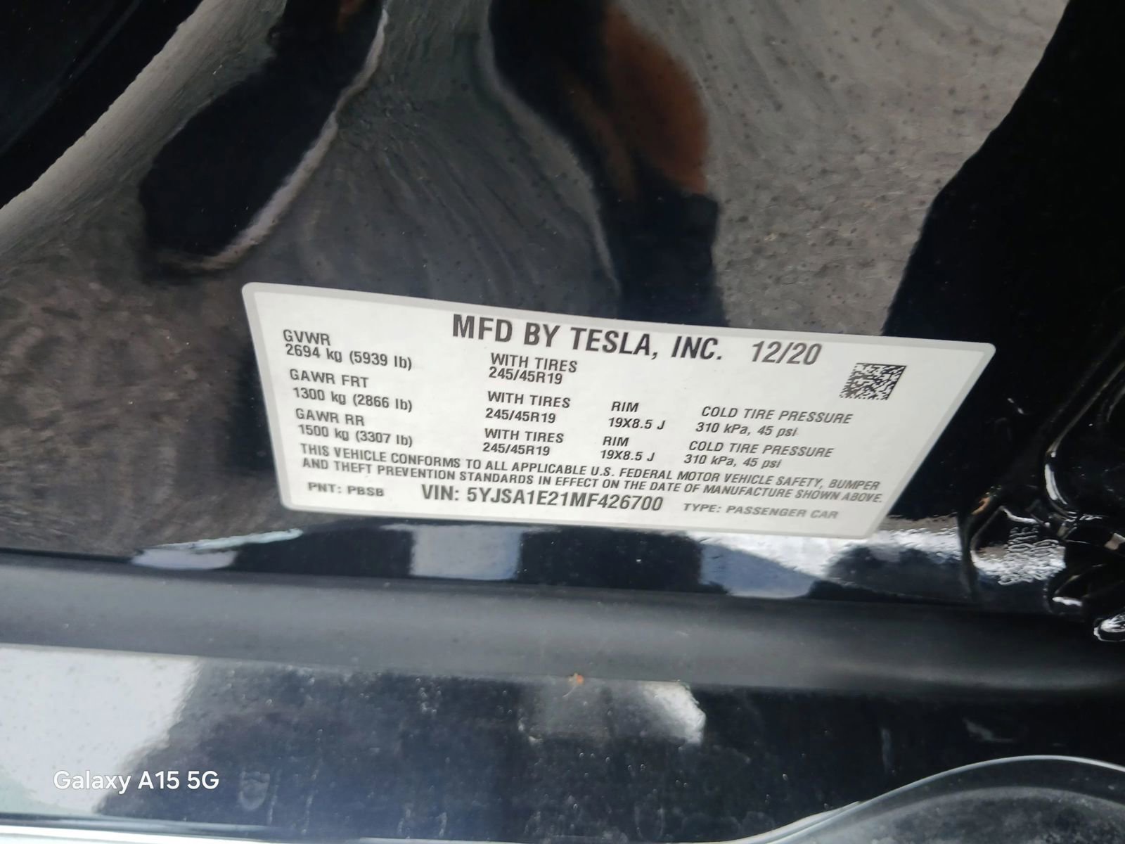 Used 2021 Tesla Model S Long Range Plus image 10