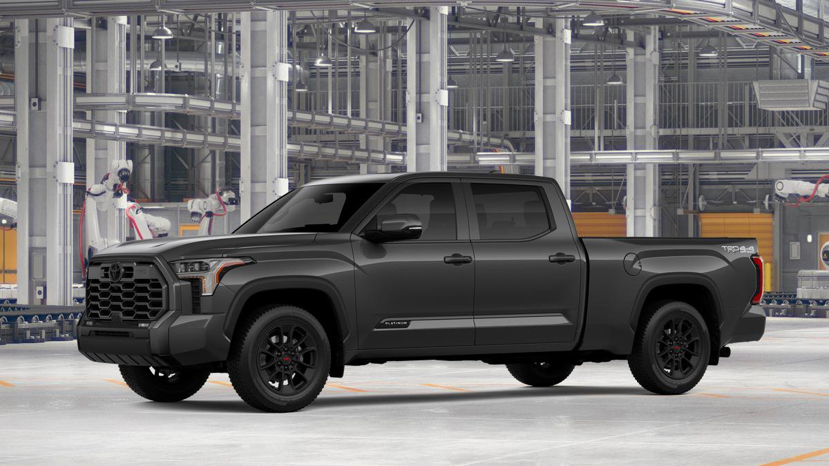 New 2026 Toyota Tundra Platinum image 3