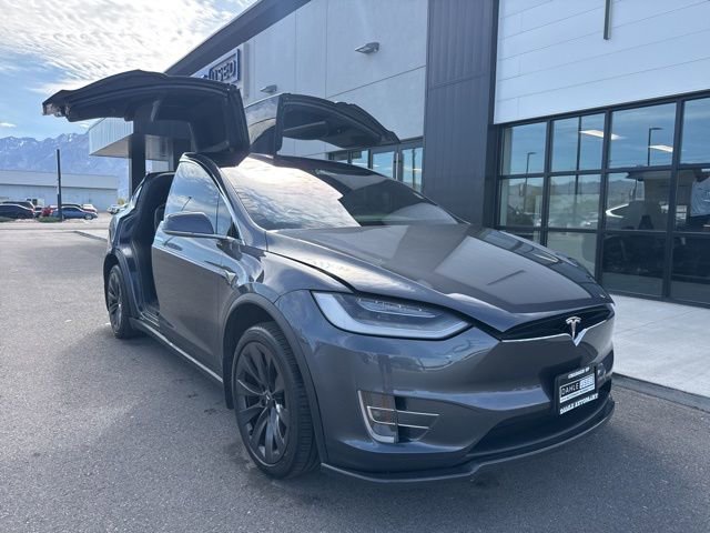 Used 2018 Tesla Model X 75D AWD/4WD image 9