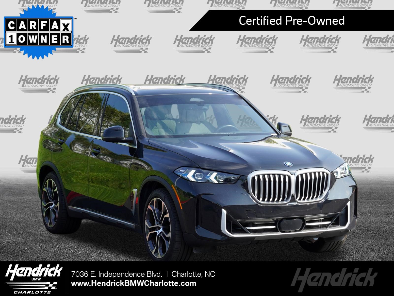 Certified 2025 BMW X5 xDrive50e w/ Climate Comfort Package AWD/4WD video 1