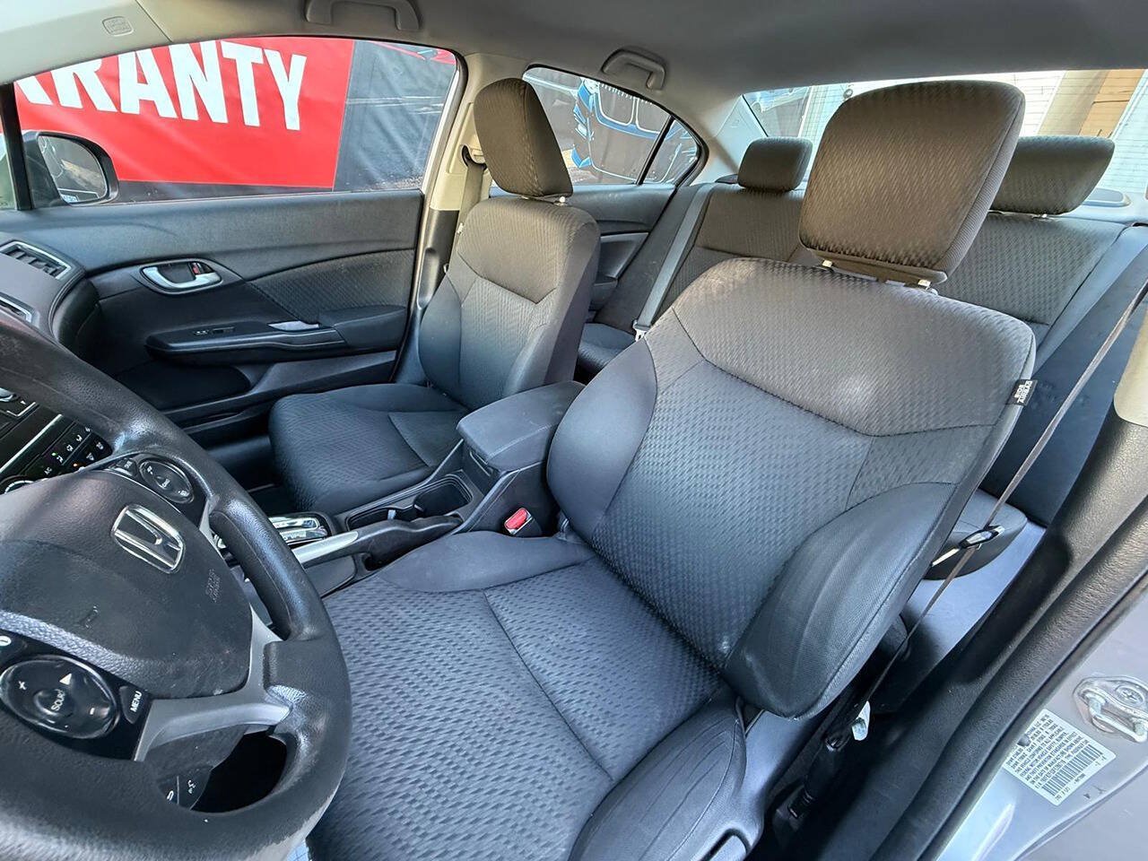 Used 2015 Honda Civic LX image 12