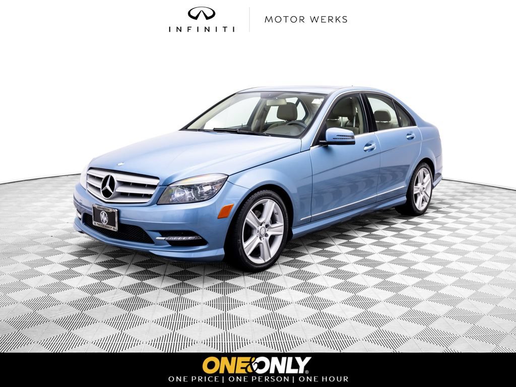 Used 2011 Mercedes-Benz C 300 4MATIC Sedan