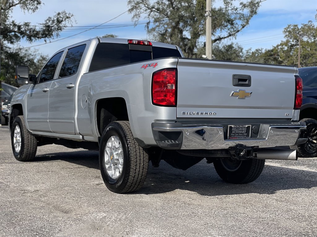 Used 2016 Chevrolet Silverado 2500 LT w/ LT Convenience Package AWD/4WD image 18