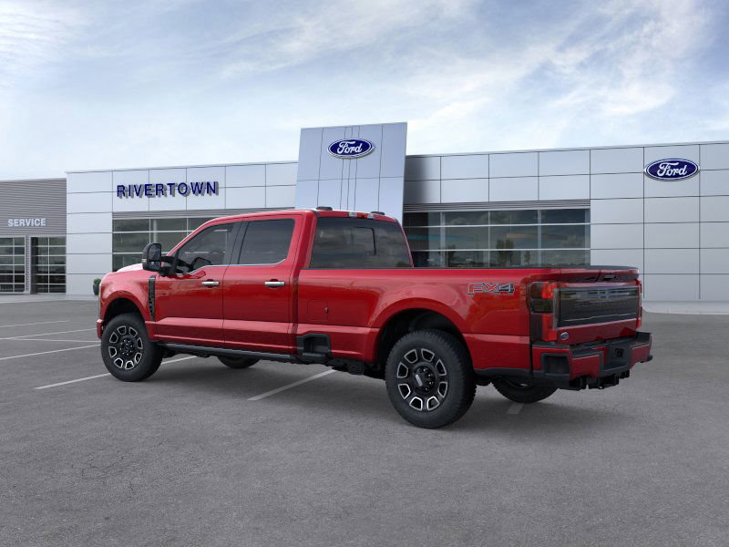 New 2026 Ford F350 Platinum w/ FX4 Off-Road Package image 26