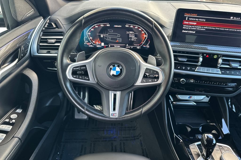 Used 2023 BMW X4 M40i w/ Shadowloine Package AWD/4WD image 15