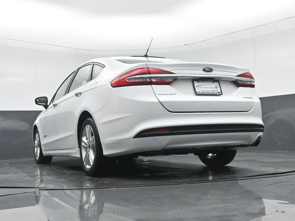 Used 2018 Ford Fusion S image 48