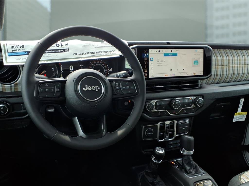 New 2026 Jeep Gladiator Overland AWD/4WD image 4