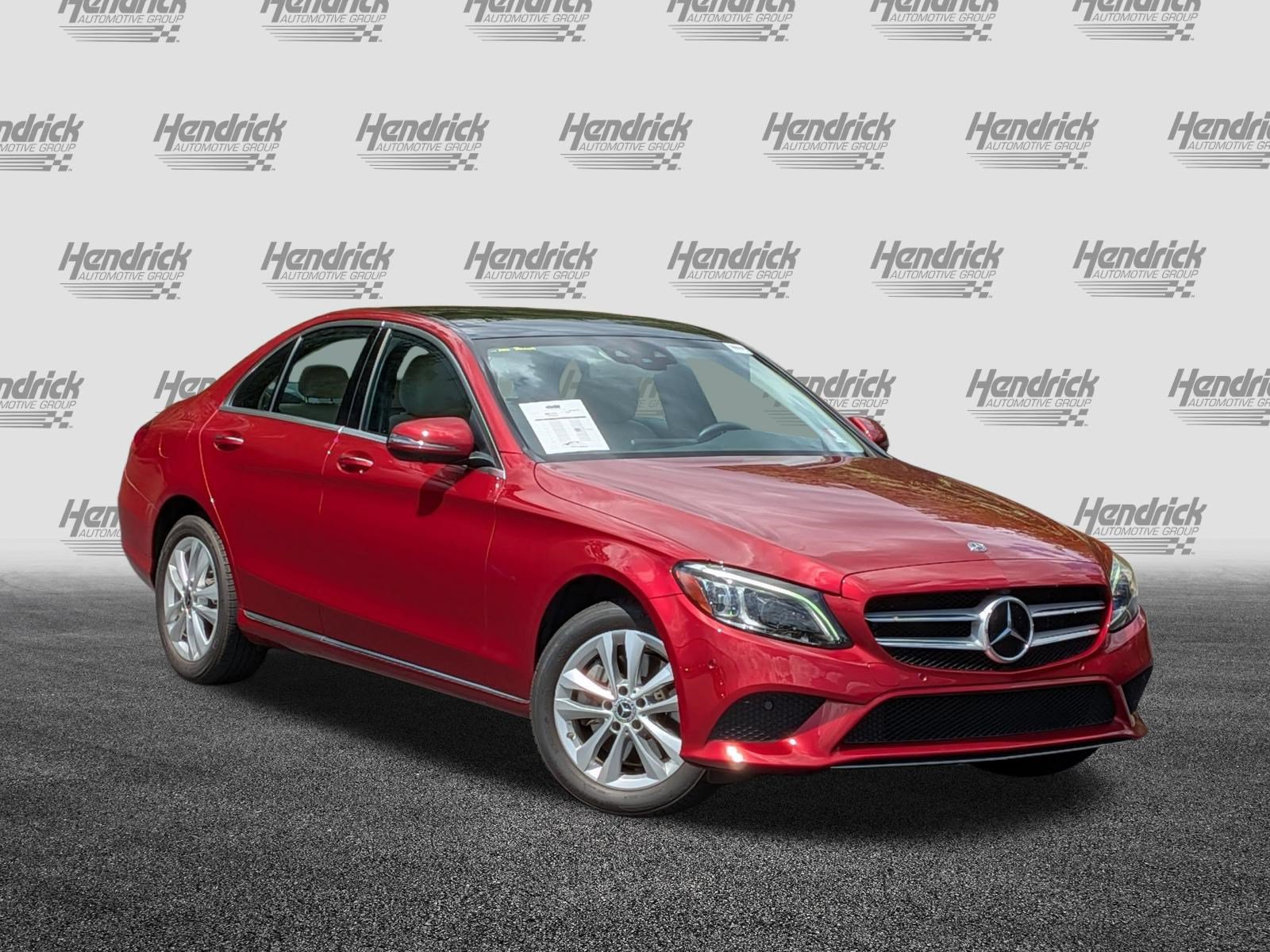 Used 2019 Mercedes-Benz C 300 4MATIC Sedan image 2