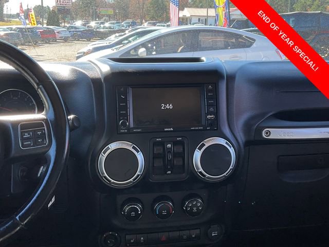 Used 2013 Jeep Wrangler Unlimited Sahara w/ Dual Top Group image 16