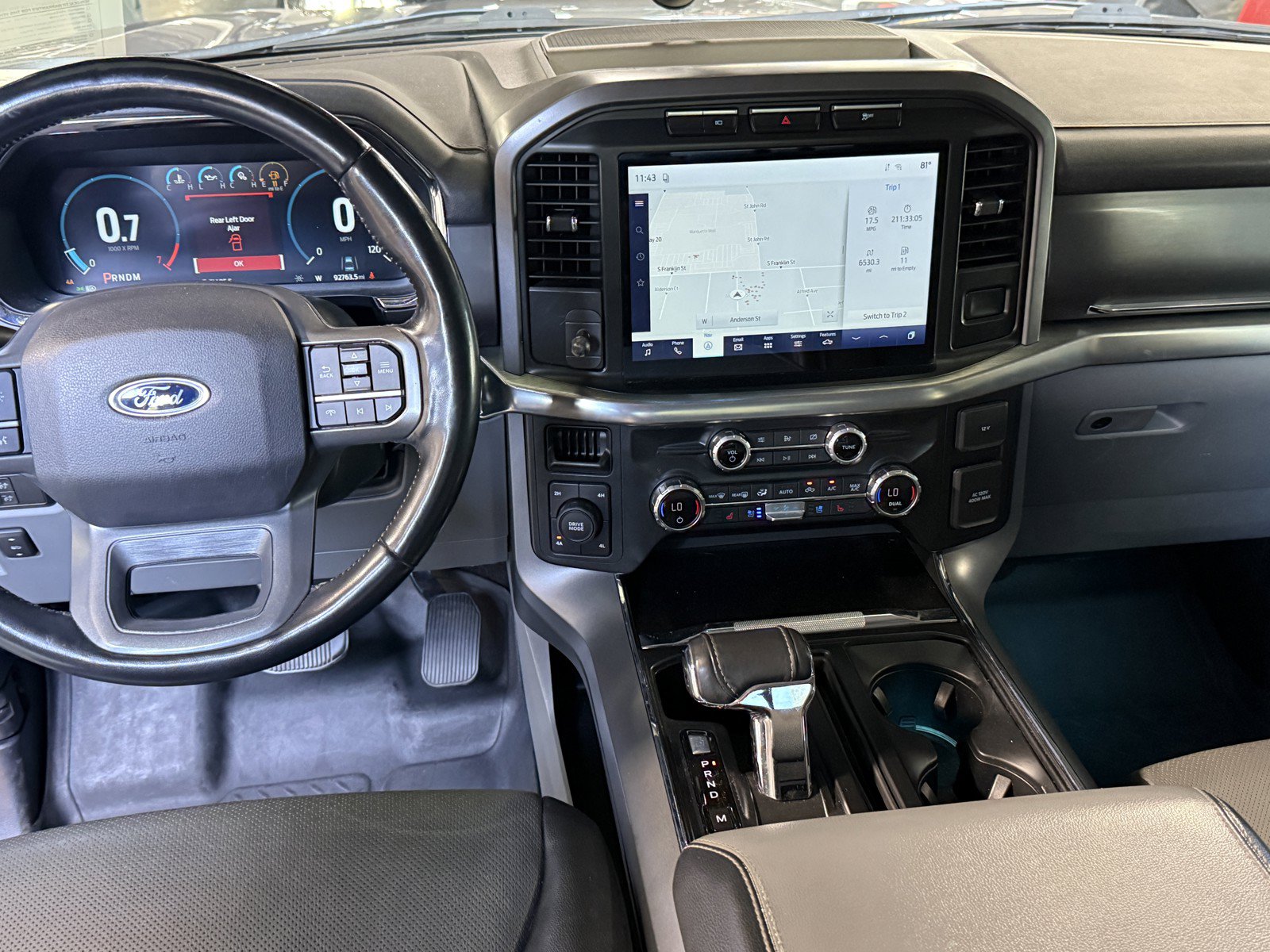 Used 2021 Ford F150 Lariat AWD/4WD image 21