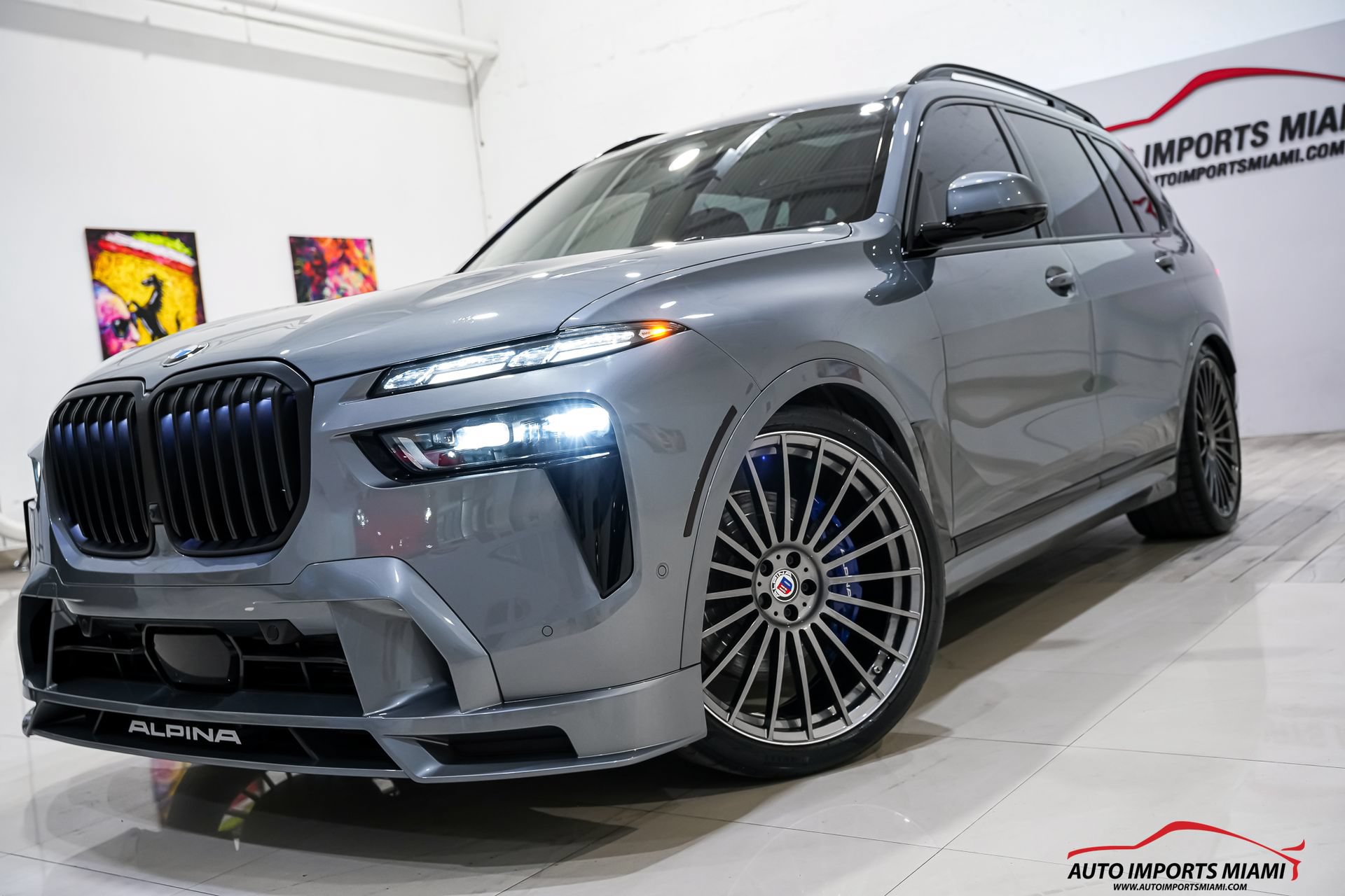 Used 2024 BMW ALPINA XB7 AWD/4WD image 37