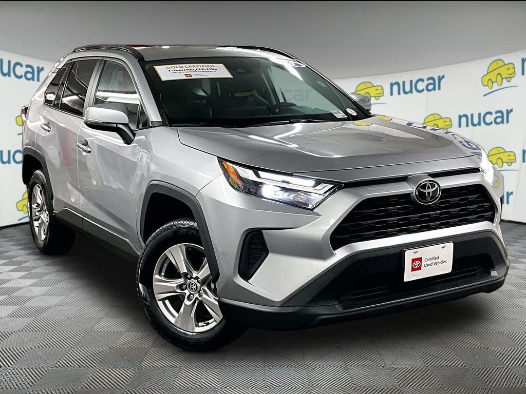 Certified 2025 Toyota RAV4 XLE