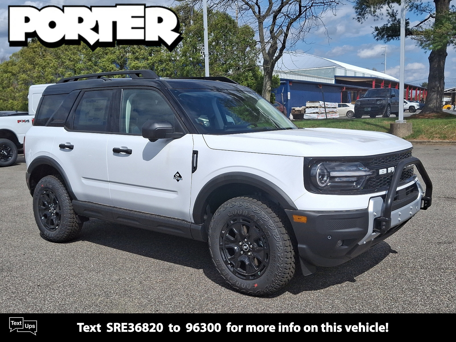 New 2025 Ford Bronco Sport Outer Banks w/ Sasquatch Outer Banks Package