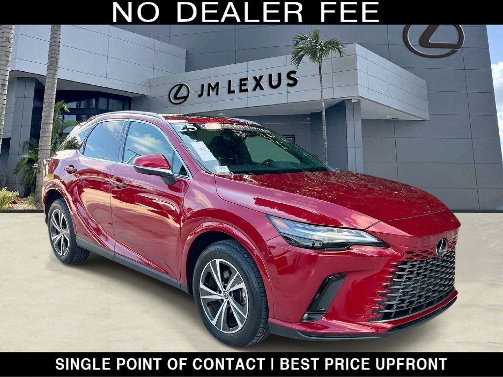 Certified 2025 Lexus RX 350 Premium w/ Accessory Package (Z1) FWD image 1