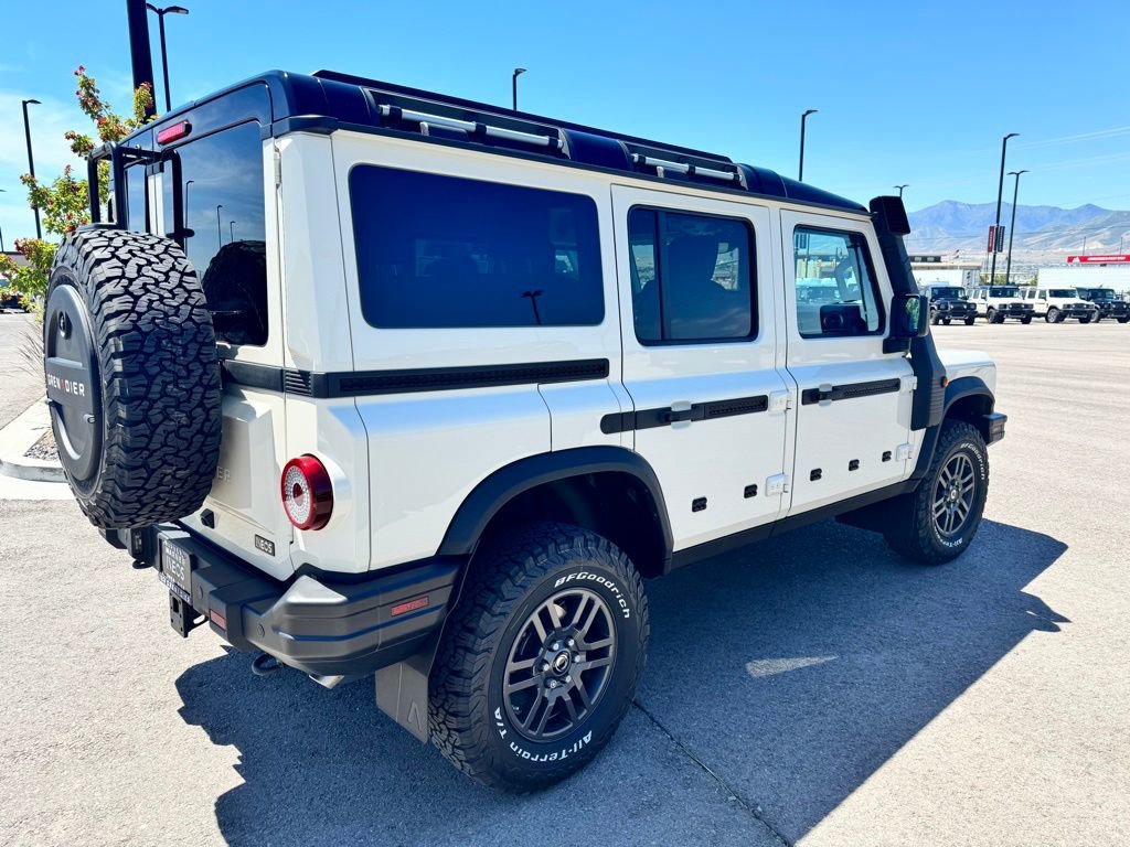 New 2026 INEOS Grenadier AWD/4WD image 5