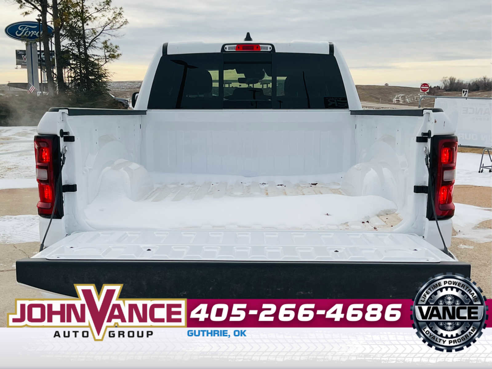 Used 2025 RAM 1500 Tradesman AWD/4WD image 9