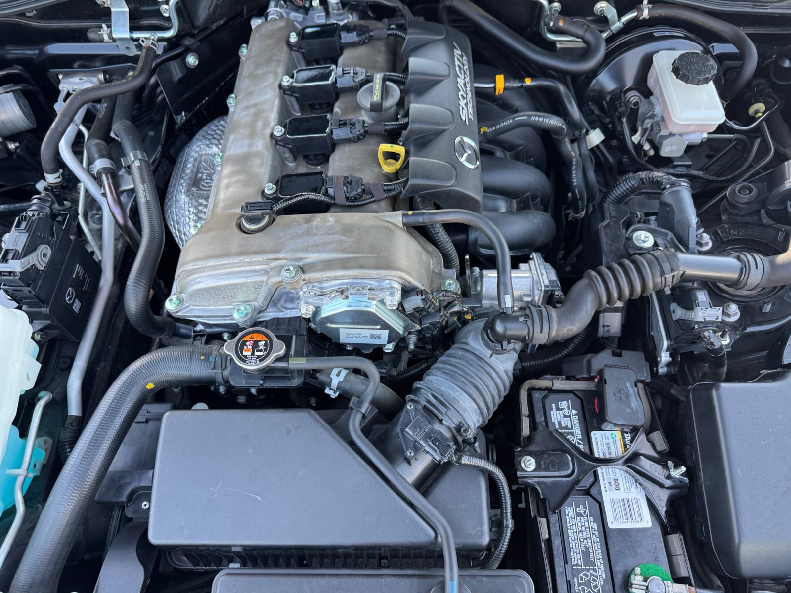 Used 2016 MAZDA MX-5 Miata Grand Touring RWD image 20