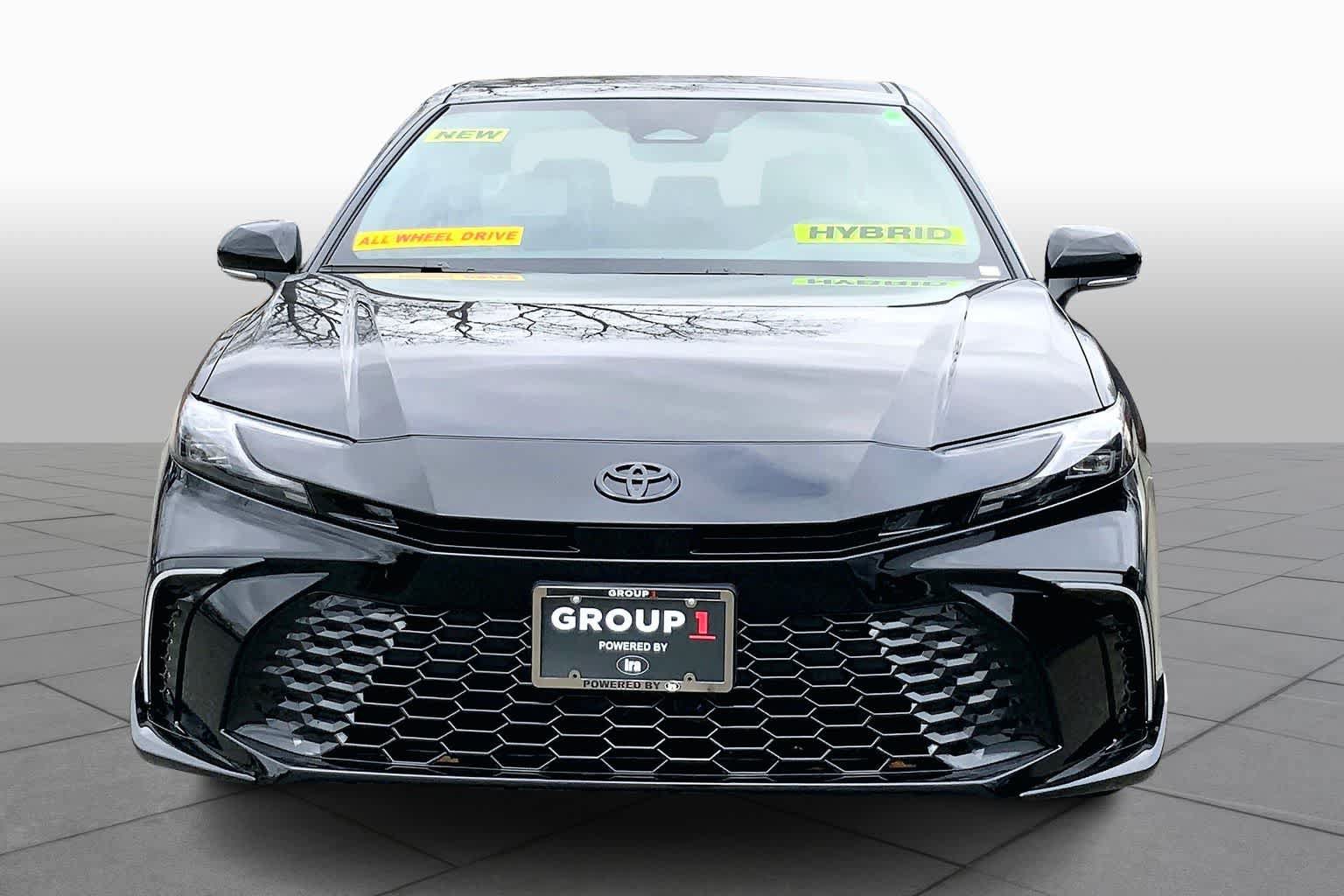New 2026 Toyota Camry XSE w/ Premium Package FWD image 3
