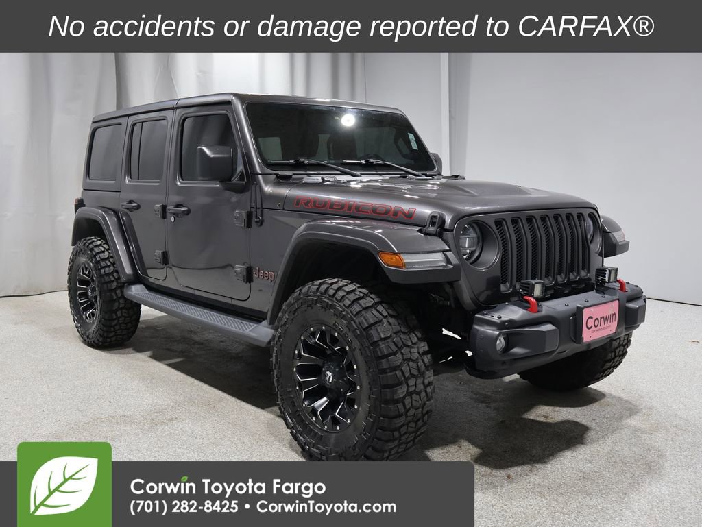 Used 2019 Jeep Wrangler Unlimited Rubicon