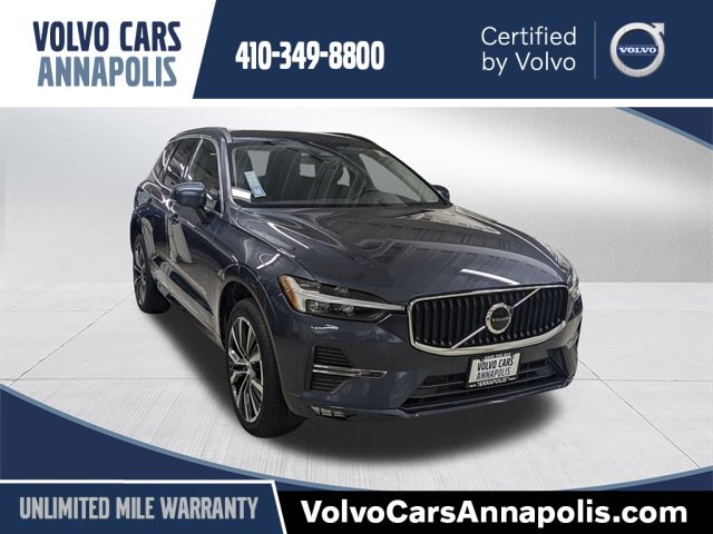Certified 2022 Volvo XC60 B5 Momentum w/ Climate Package