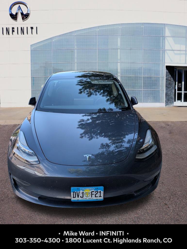 Used 2022 Tesla Model 3 Long Range AWD/4WD image 7