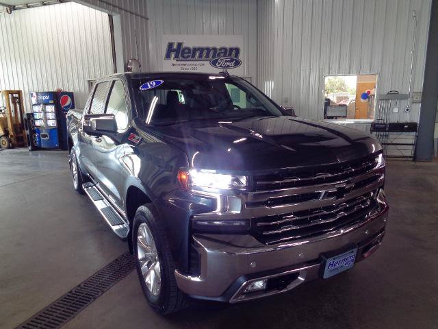 Used 2019 Chevrolet Silverado 1500 LTZ w/ LTZ Premium Package